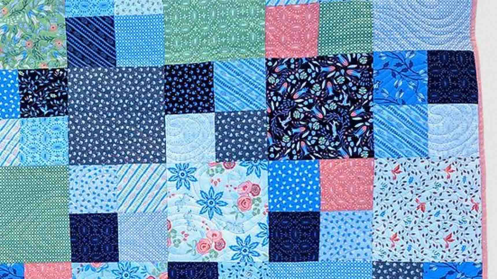 Snippet FourPatch Quilt Tutorial