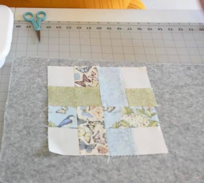 Easy Ribbon Weave Quilt Block Tutorial for Beginners
