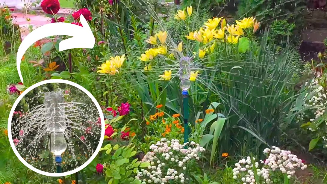 How to Make a DIY Garden Irrigation System With a Plastic Bottle Best Craft Hacks