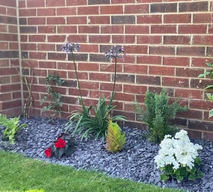 Easy BudgetFriendly Flower Bed Tutorial for Beginners