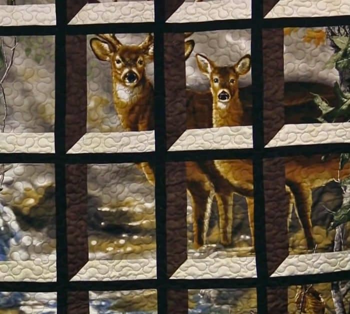 Jenny Doan's Easy Attic Windows Quilt Tutorial