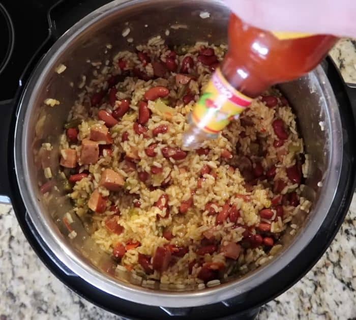Easy 30Minute Instant Pot Red Beans & Rice Recipe