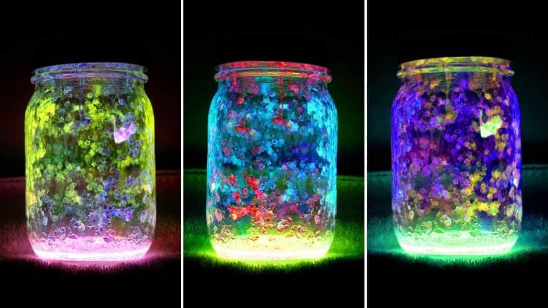 Super Easy DIY Fairy Glow Jars Tutorial Best Craft Hacks