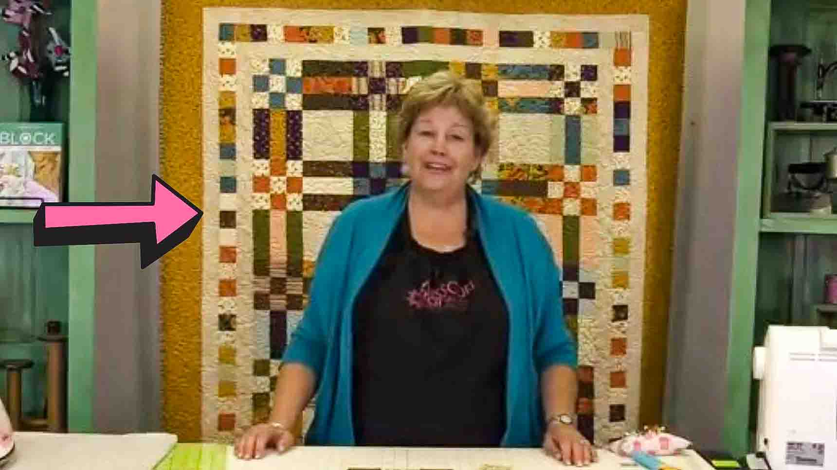 Rail Fence & NinePatch Quilt Block Tutorial