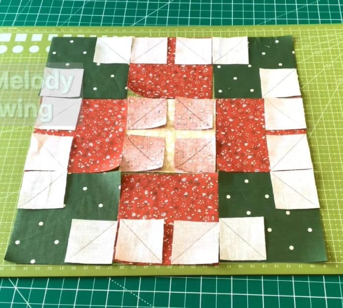 Easy and BeginnerFriendly Flower Quilt Block