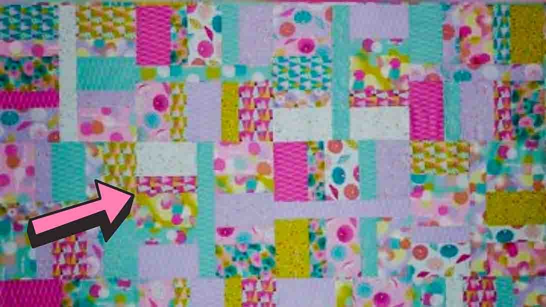 Wickedly Easy Free Quilt Pattern Tutorial