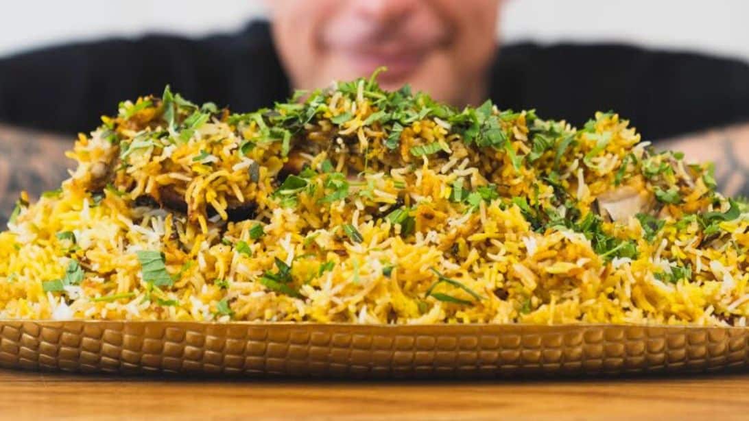 Chicken Biryani (Best Rice Dish Ever)