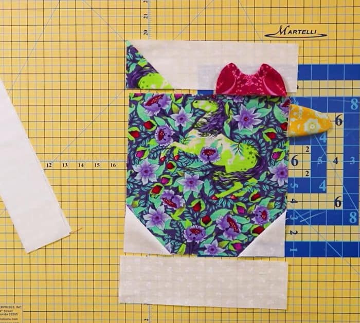 Funky Chicken Quilt Pattern