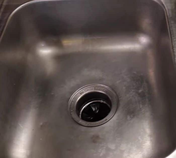 Satisfying Gross Kitchen Sink Cleaning Transformation