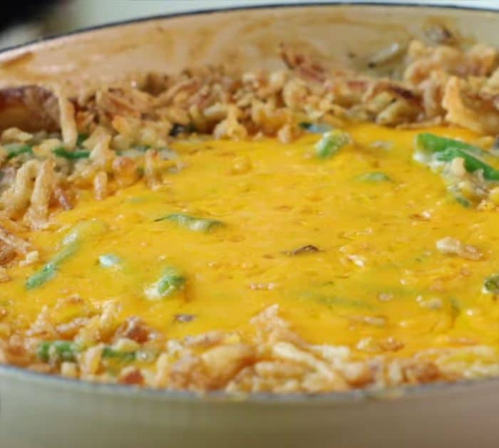Easy MakeAhead Green Bean Casserole Recipe