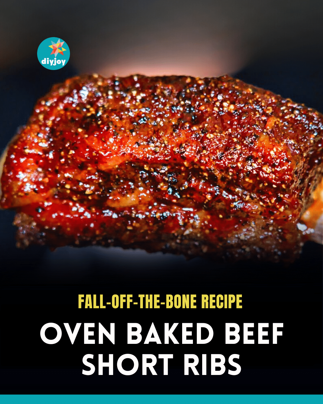 Easy Oven Baked Beef Short Ribs