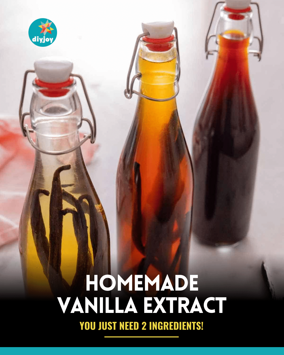Easy Homemade Vanilla Extract Recipe