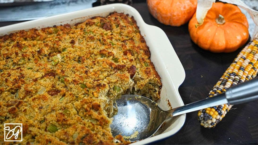 Grandma's Secret Cornbread Dressing Recipe DIY Joy