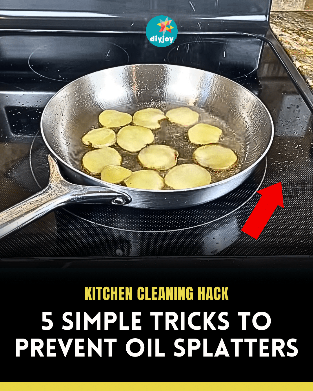 5 Simple Tricks to Prevent Oil From Splattering