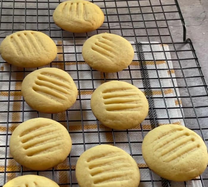 4Ingredient Condensed Milk Cookies Recipe DIY Joy