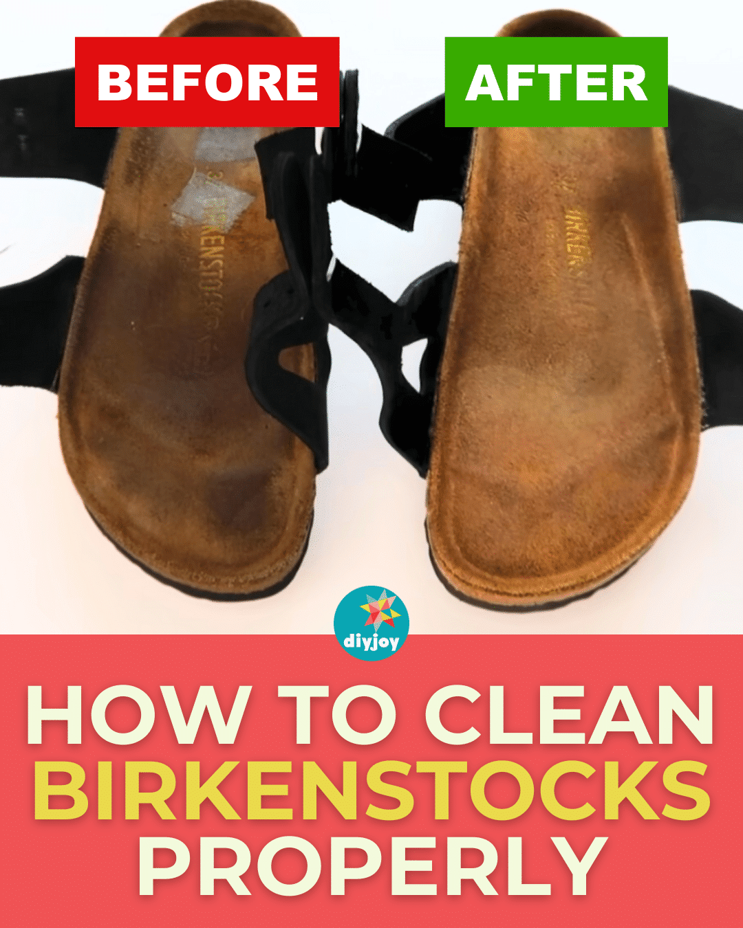 How to Clean Birkenstocks Properly