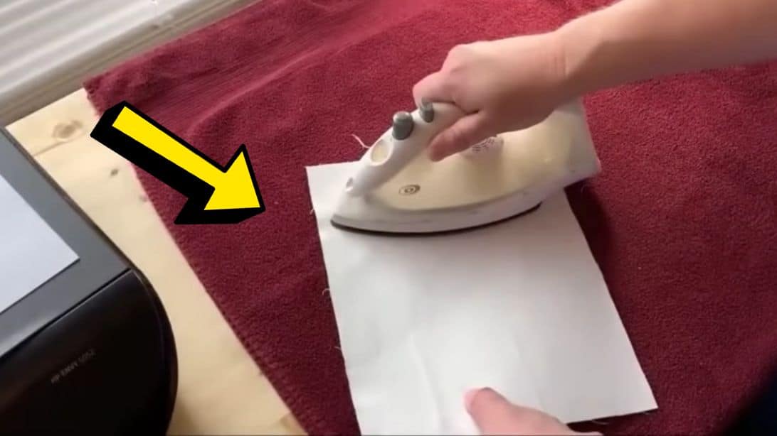 How to Print on Fabric Using Freezer Paper