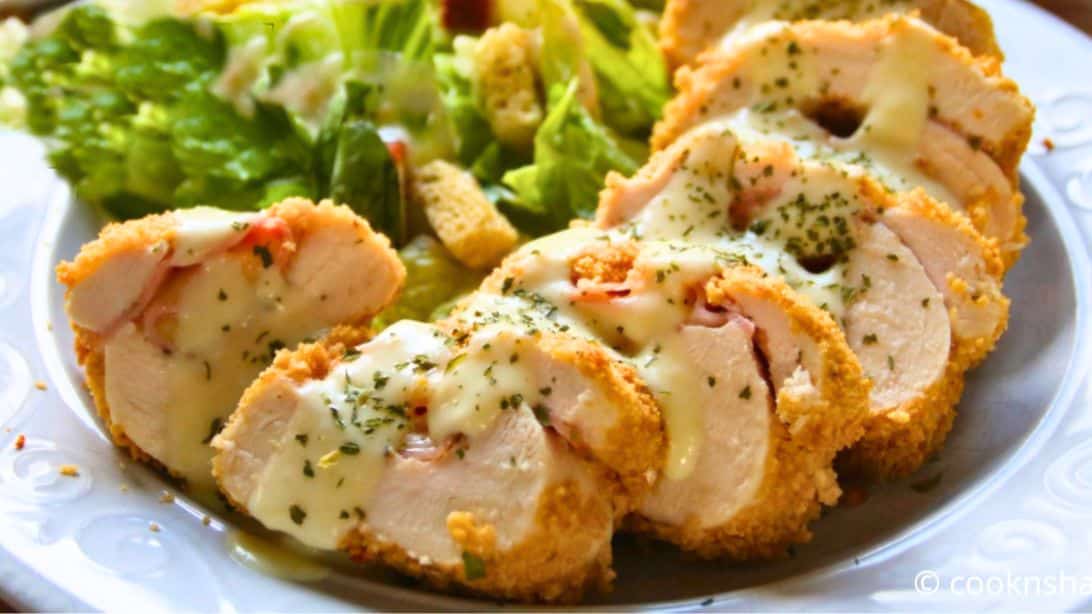 Learn The Easiest Chicken Cordon Bleu Recipe