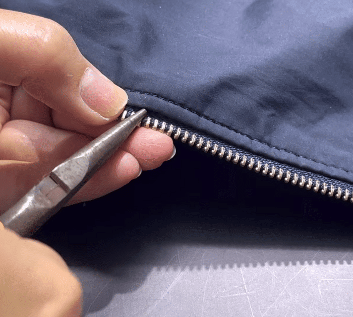 How to Fix a Zipper with a Broken Tooth