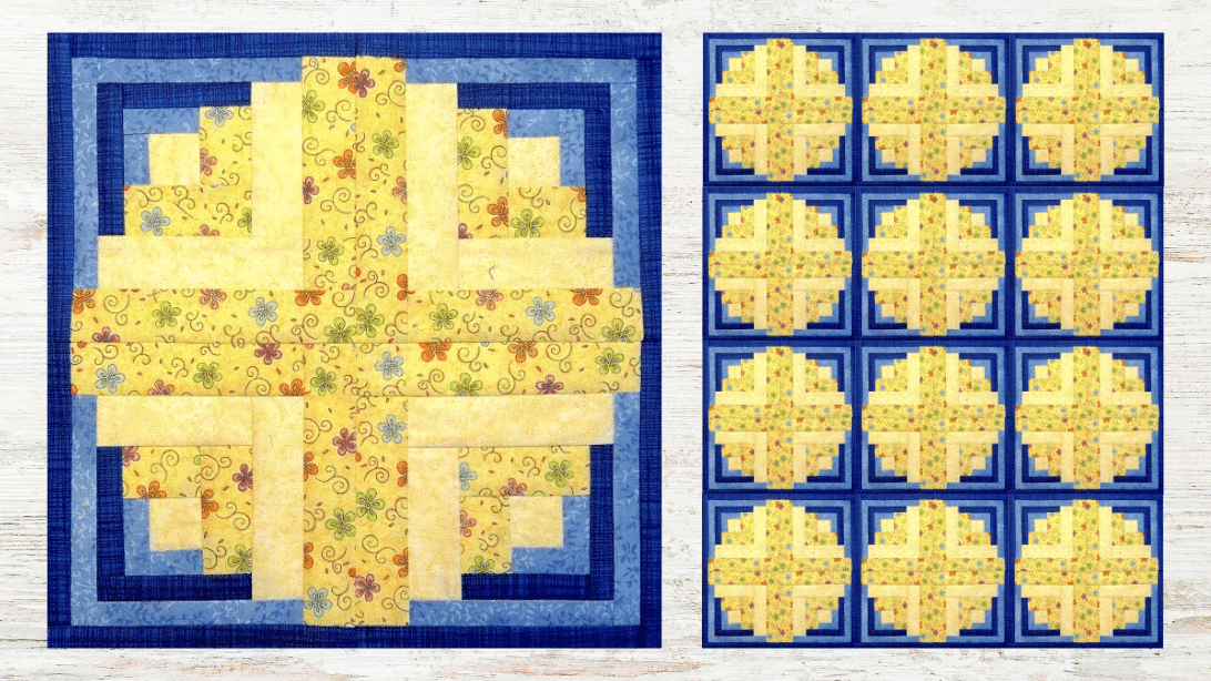 Easy Circle Quilt Block Tutorial for Beginners