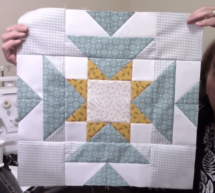 How to Make a Crow's Foot Quilt Block