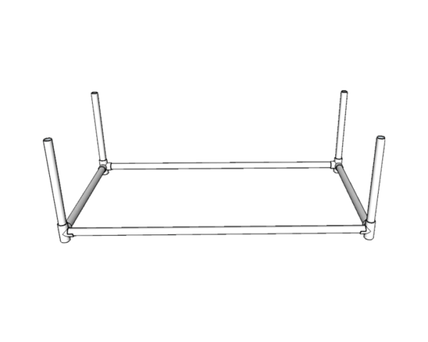 Basic Light Box 12″ Lift Kit – DIY PVC Light Box