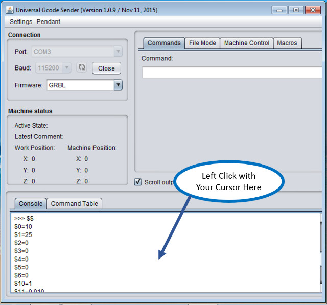 GRBL Update A Simple Step by Step How to Guide