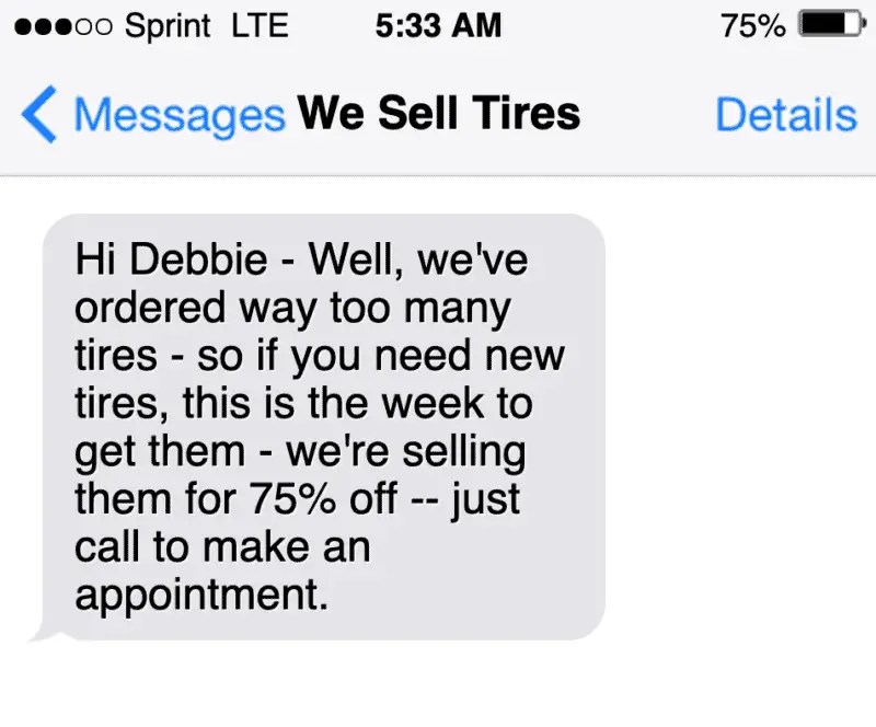 12 Creative SMS Text Message Ideas for Small Business [UPDATE