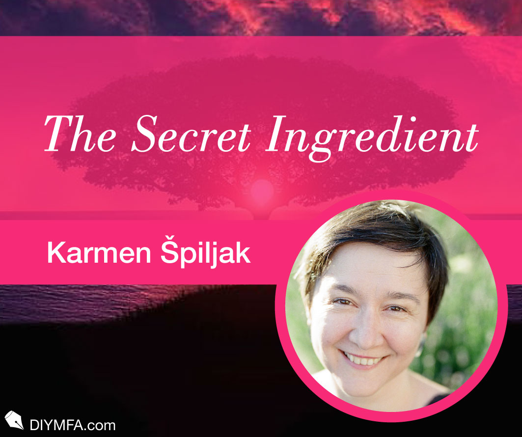 The Secret Ingredient DIY MFA Blog Karmen Špiljak