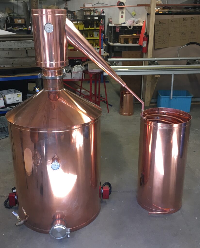 How To Make A Homemade Moonshine Still