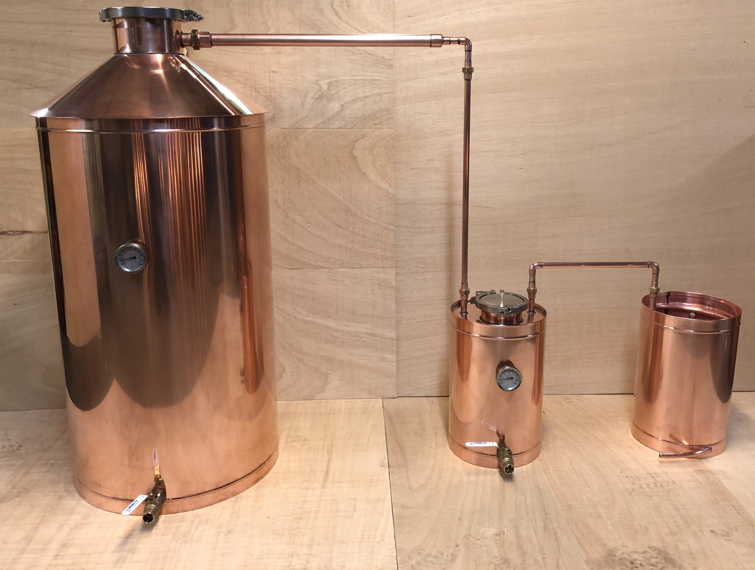 Discount Stillz 40 Gallon Heavy Copper Moonshine Still