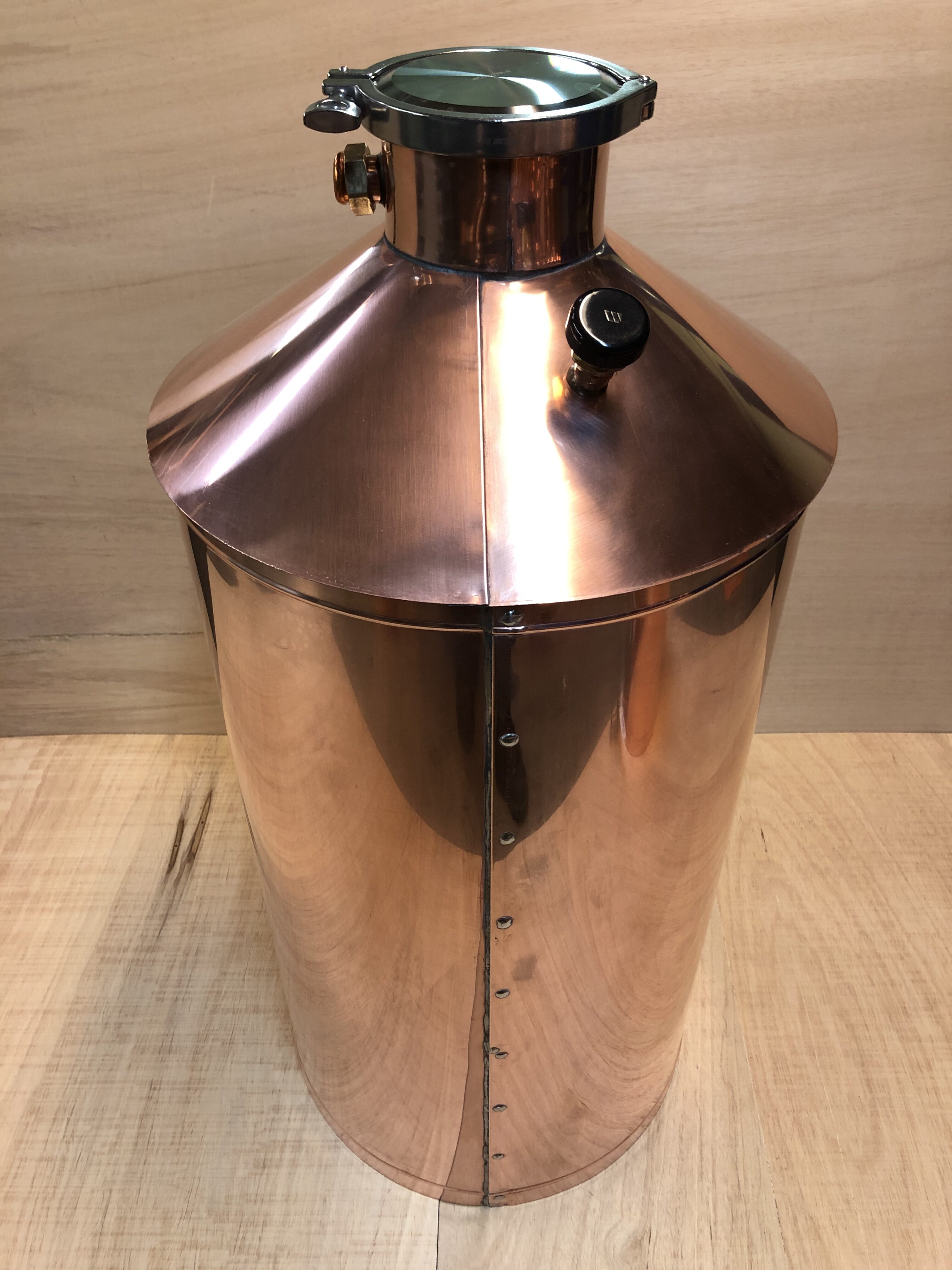 Discount Stillz 40 Gallon Heavy Copper Moonshine Still