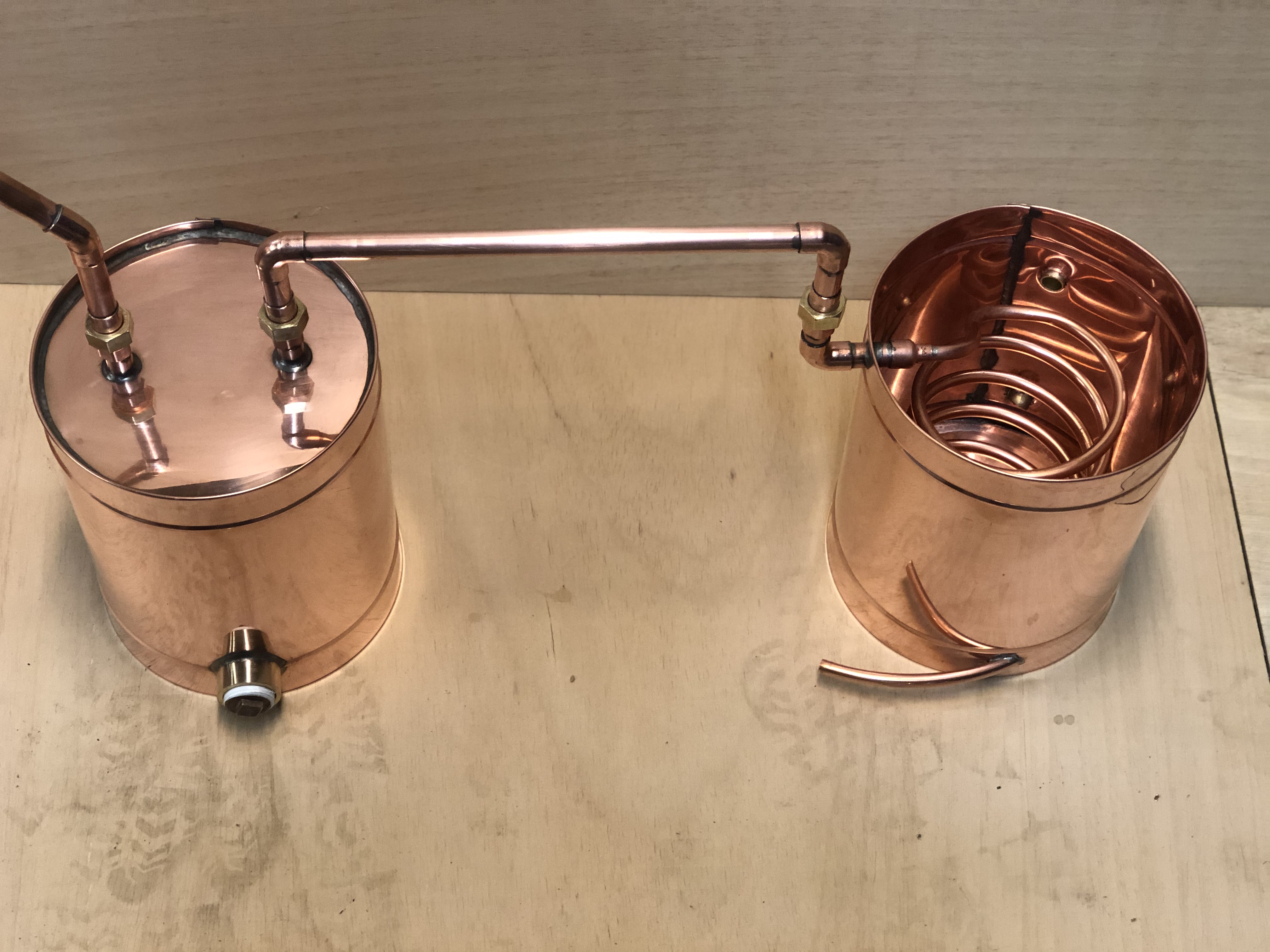 Discount Stillz 6 Gallon Traditional Copper Moonshine Still