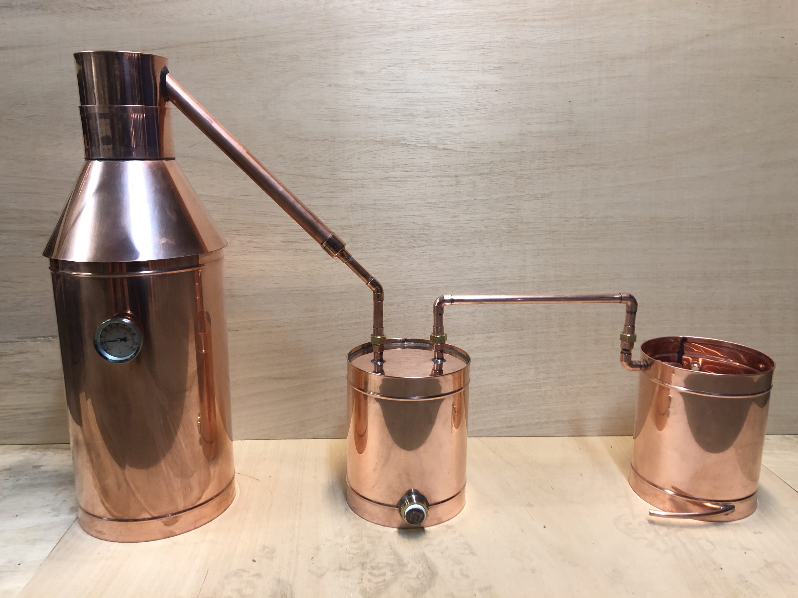 Discount Stillz 6 Gallon Traditional Copper Moonshine Still