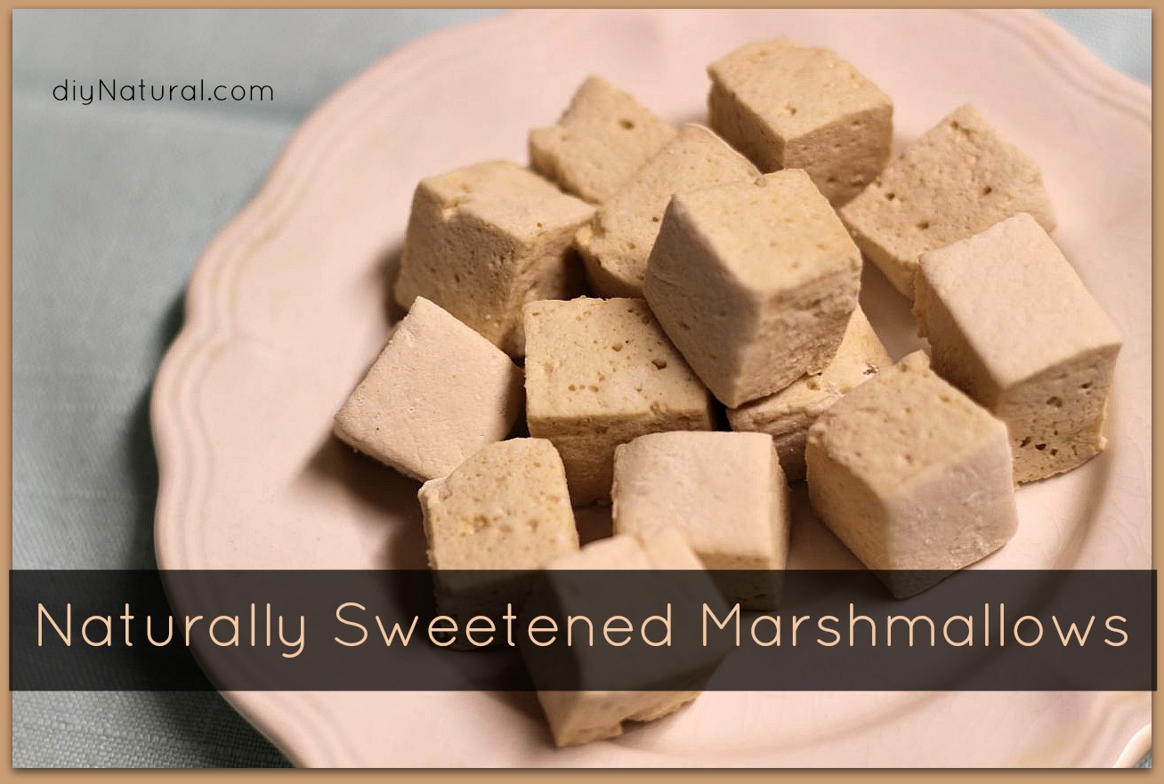 Homemade Marshmallows A Delicious and Naturally Sweetened Treat!