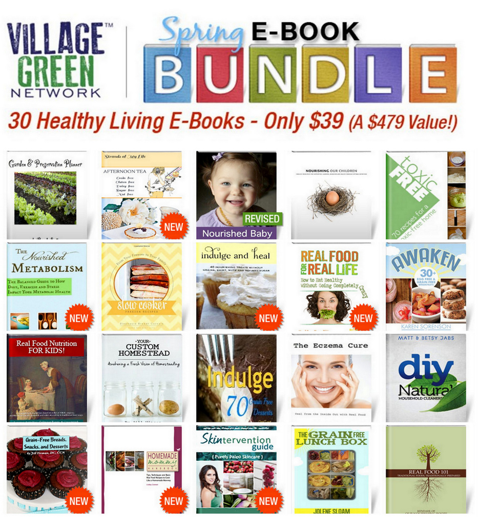 Spring Bundle Sale 30 Healthy Living Ebooks for Only 39 (a 479 Value!)