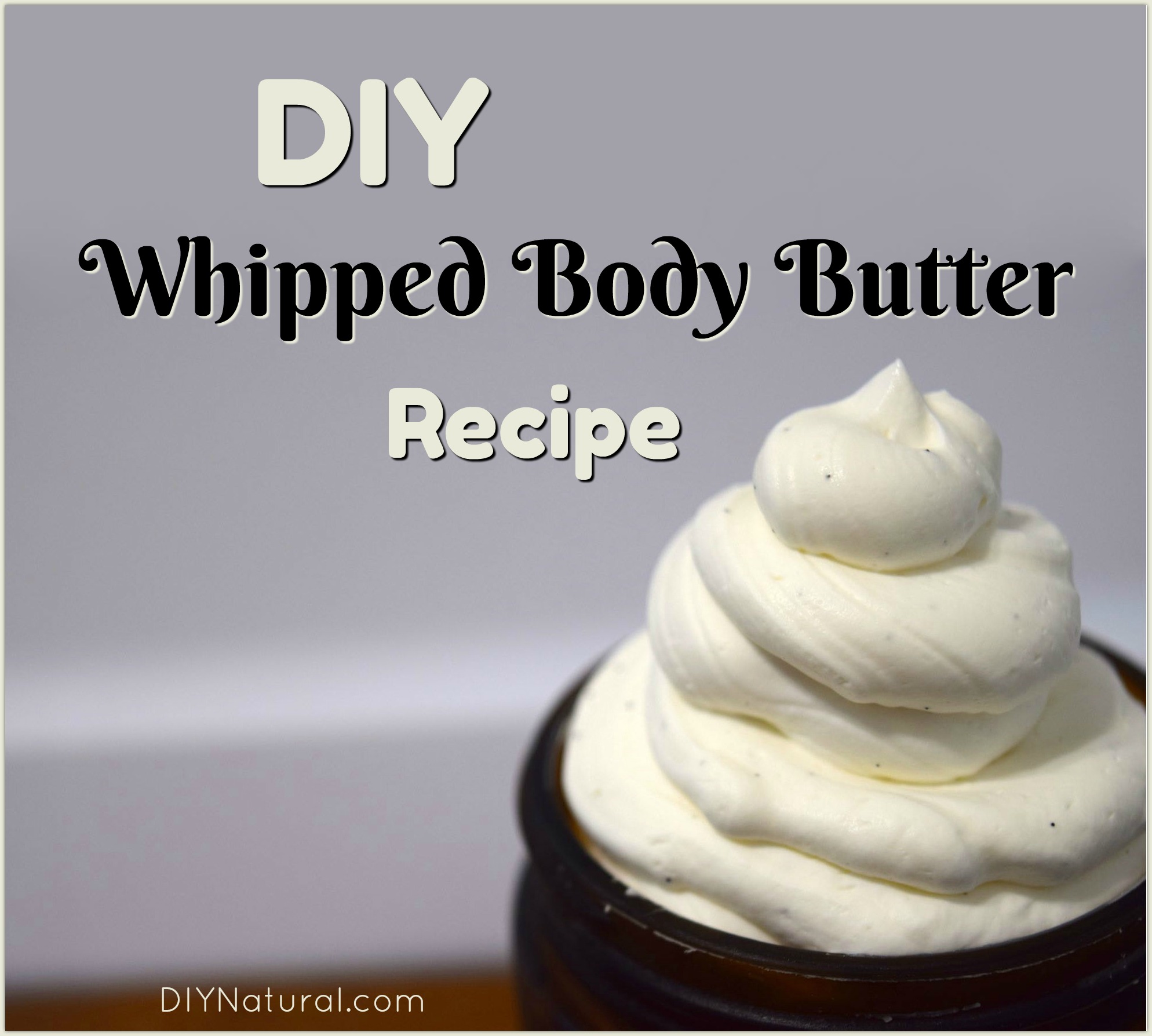 Body Butter Recipe A DIY Whipped Hot Chocolate Body Butter
