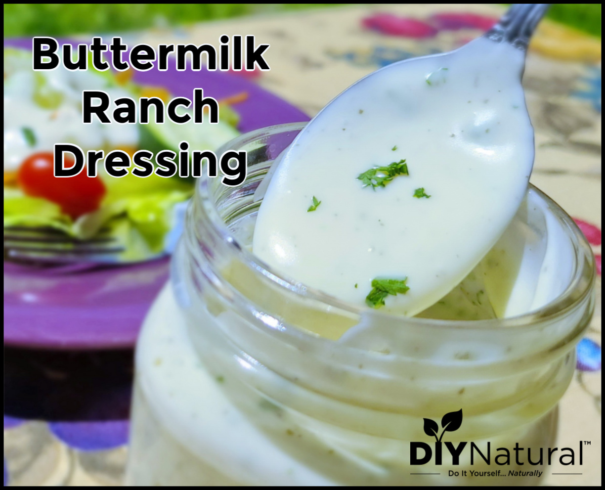 Buttermilk Ranch Dressing A Simple and Delicious Condiment Recipe
