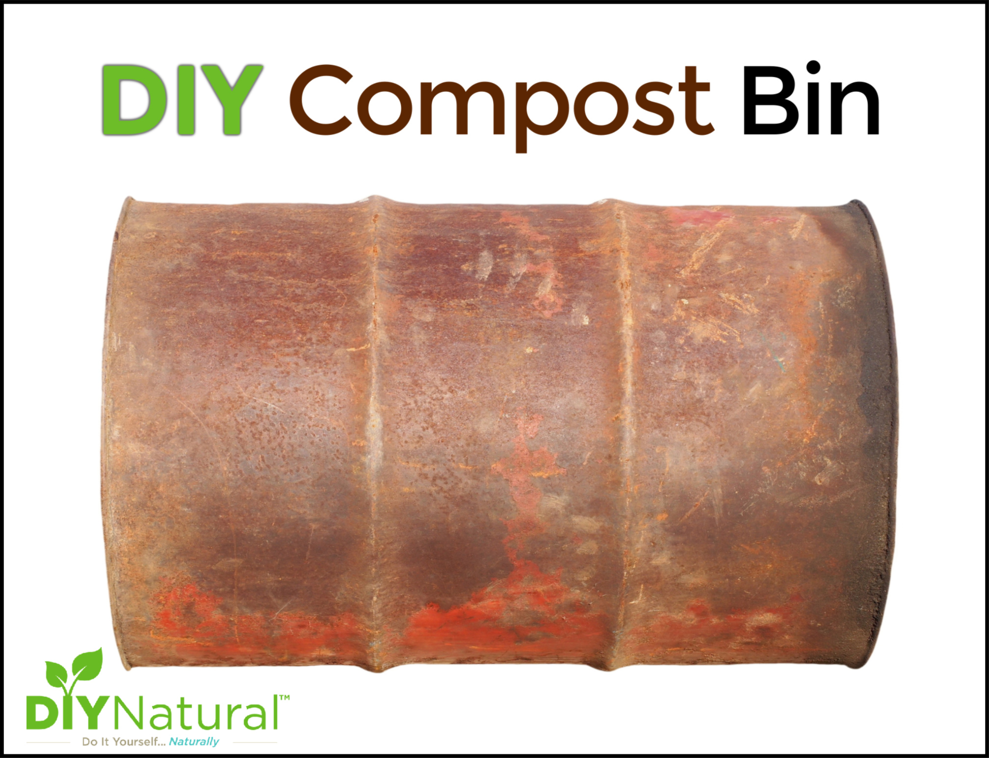 DIY Compost Tumbler A MoneySaving PlasticFree Compost Bin