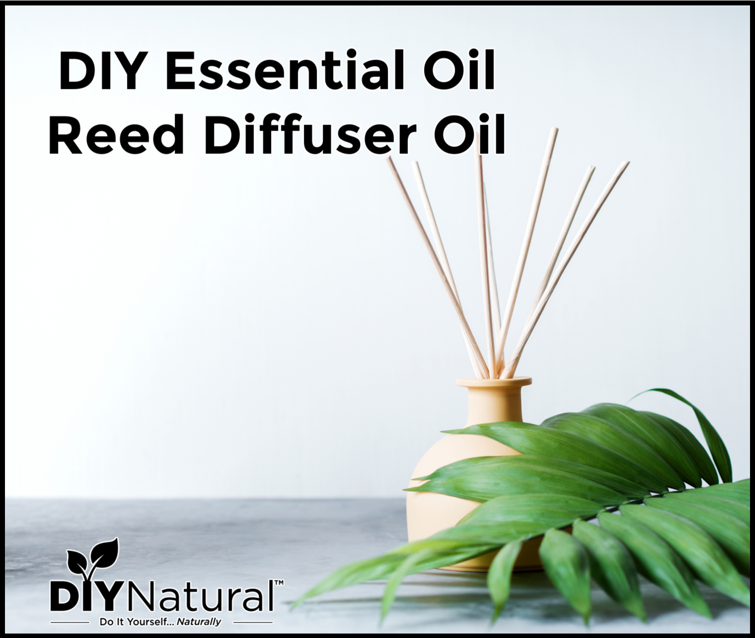 Reed Diffuser Oil Make Your Own Blends and Use Chopsticks!