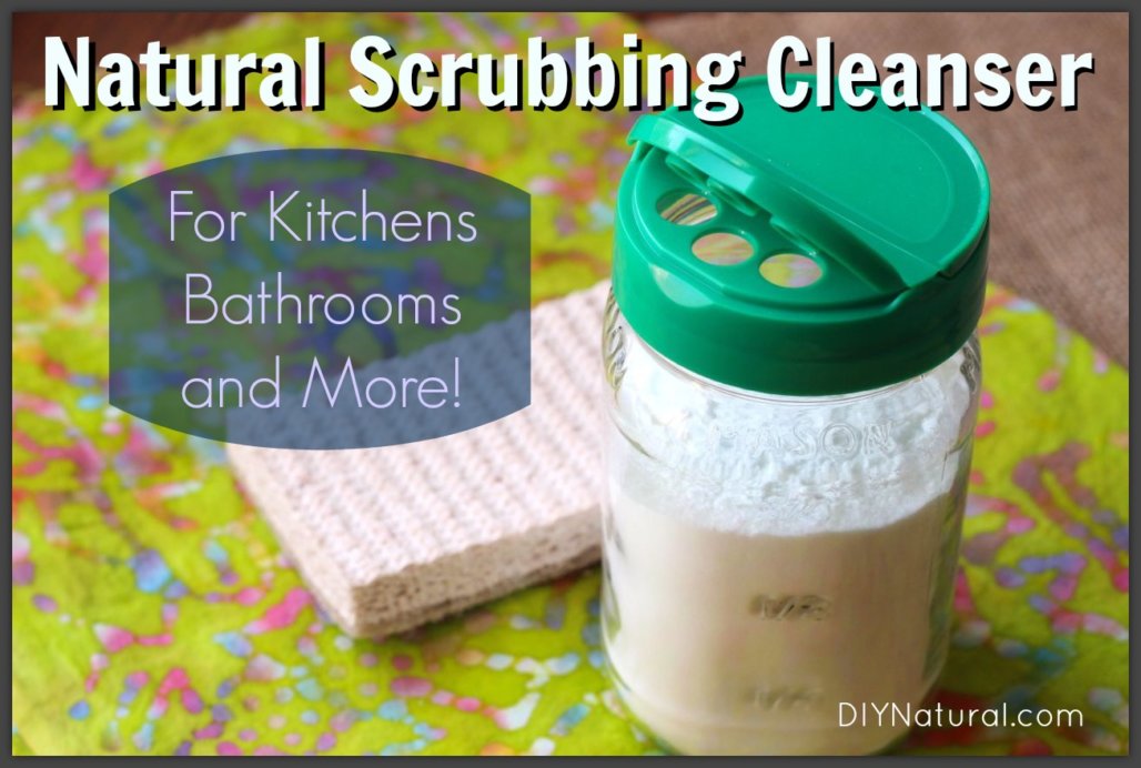 Cleaning Powder DIY Comet For Kitchens, Bathrooms, and More