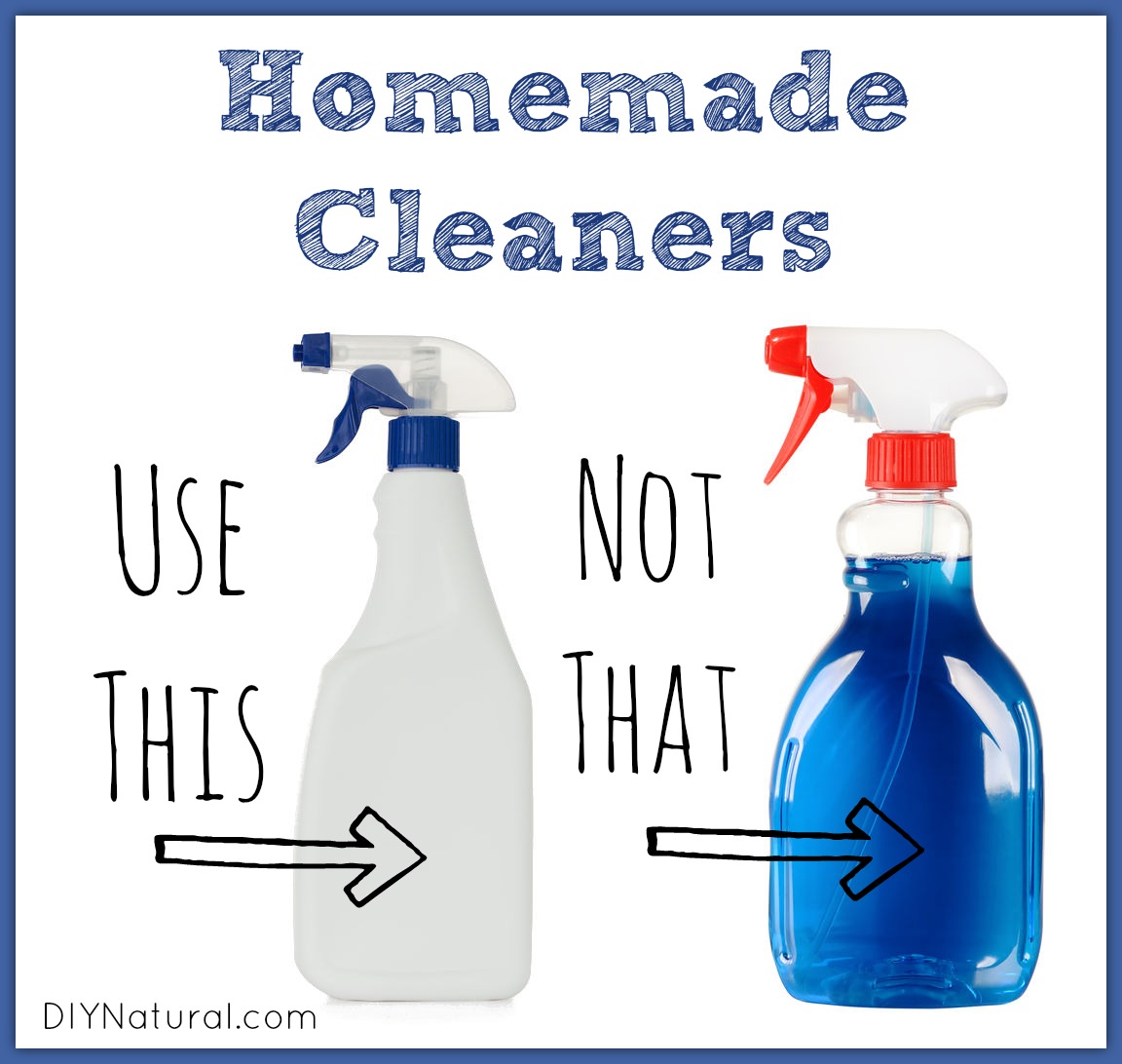 Homemade Cleaners Use This Not That Spotlight