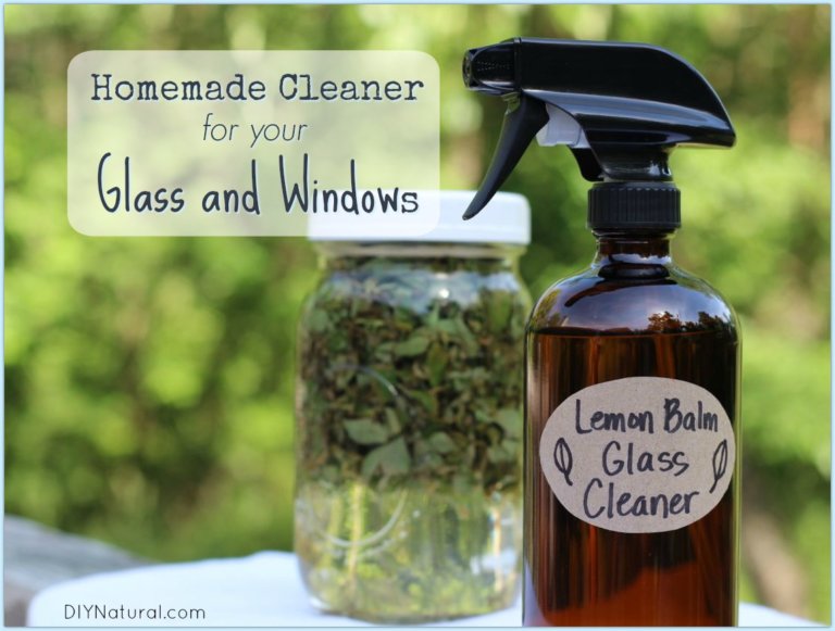 Homemade Window Cleaner and Glass Cleaner That Works Great!