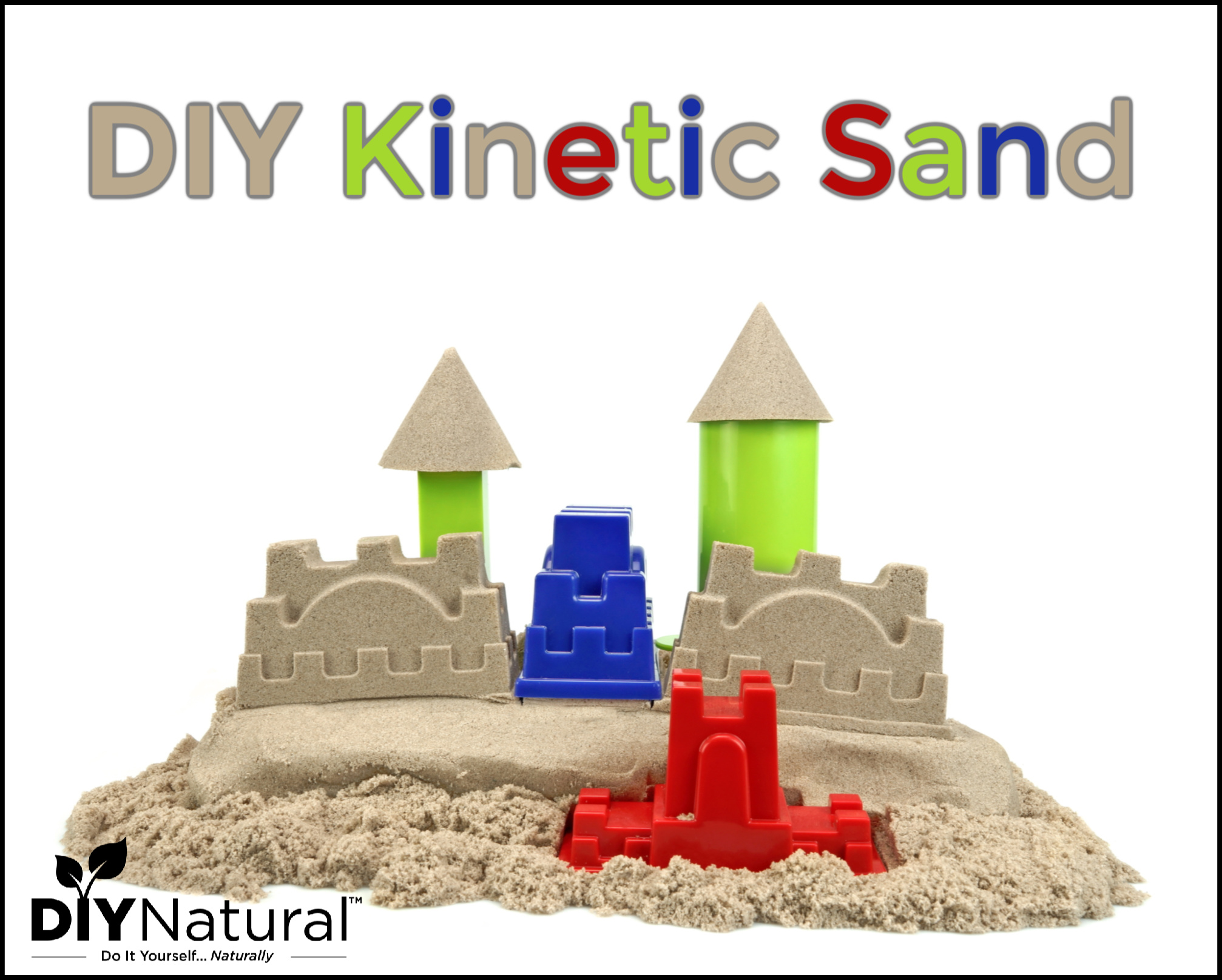 How To Make Sand A Simple DIY Sand Recipe