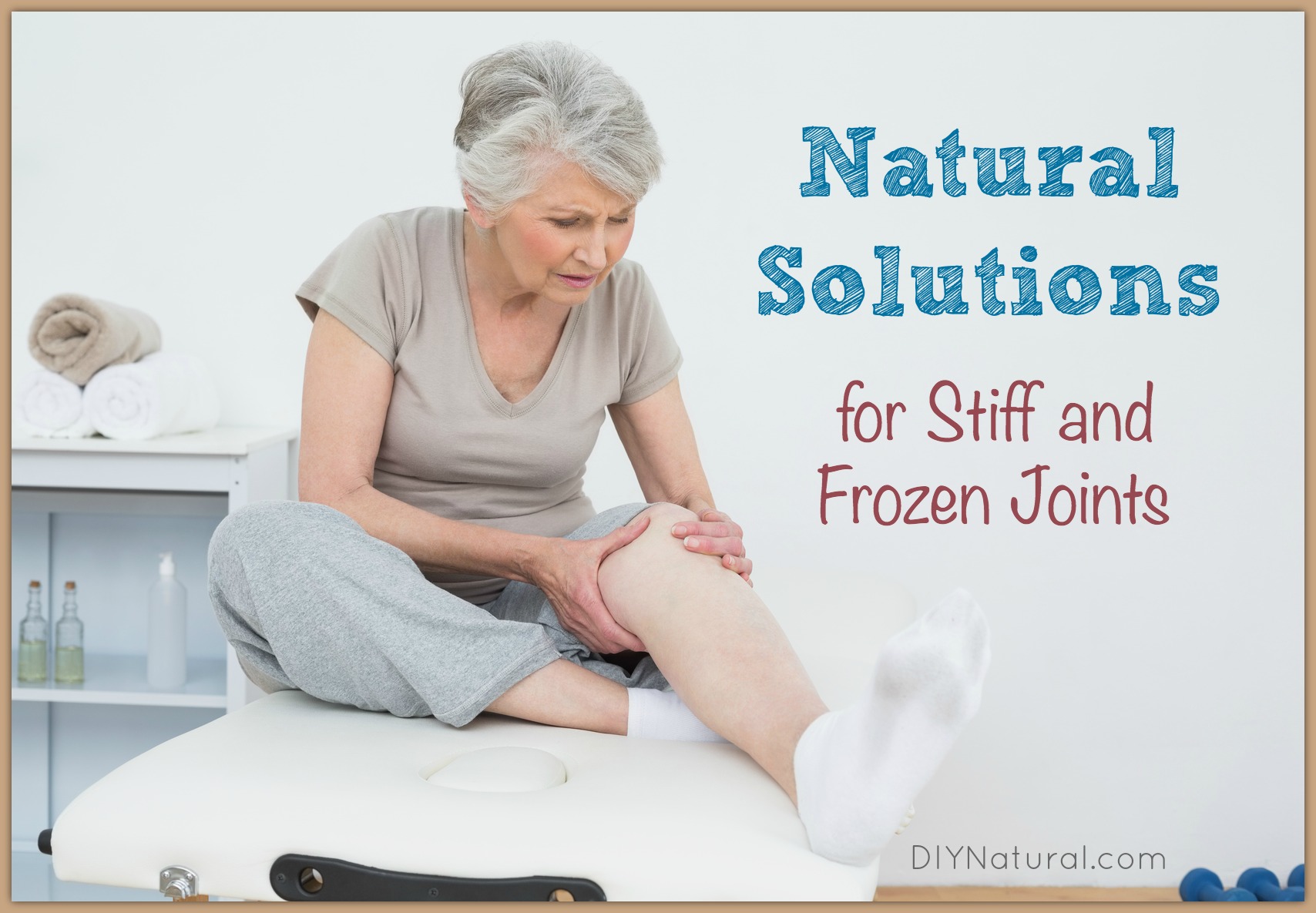 Joint Stiffness and Natural Solutions for Frozen Joints