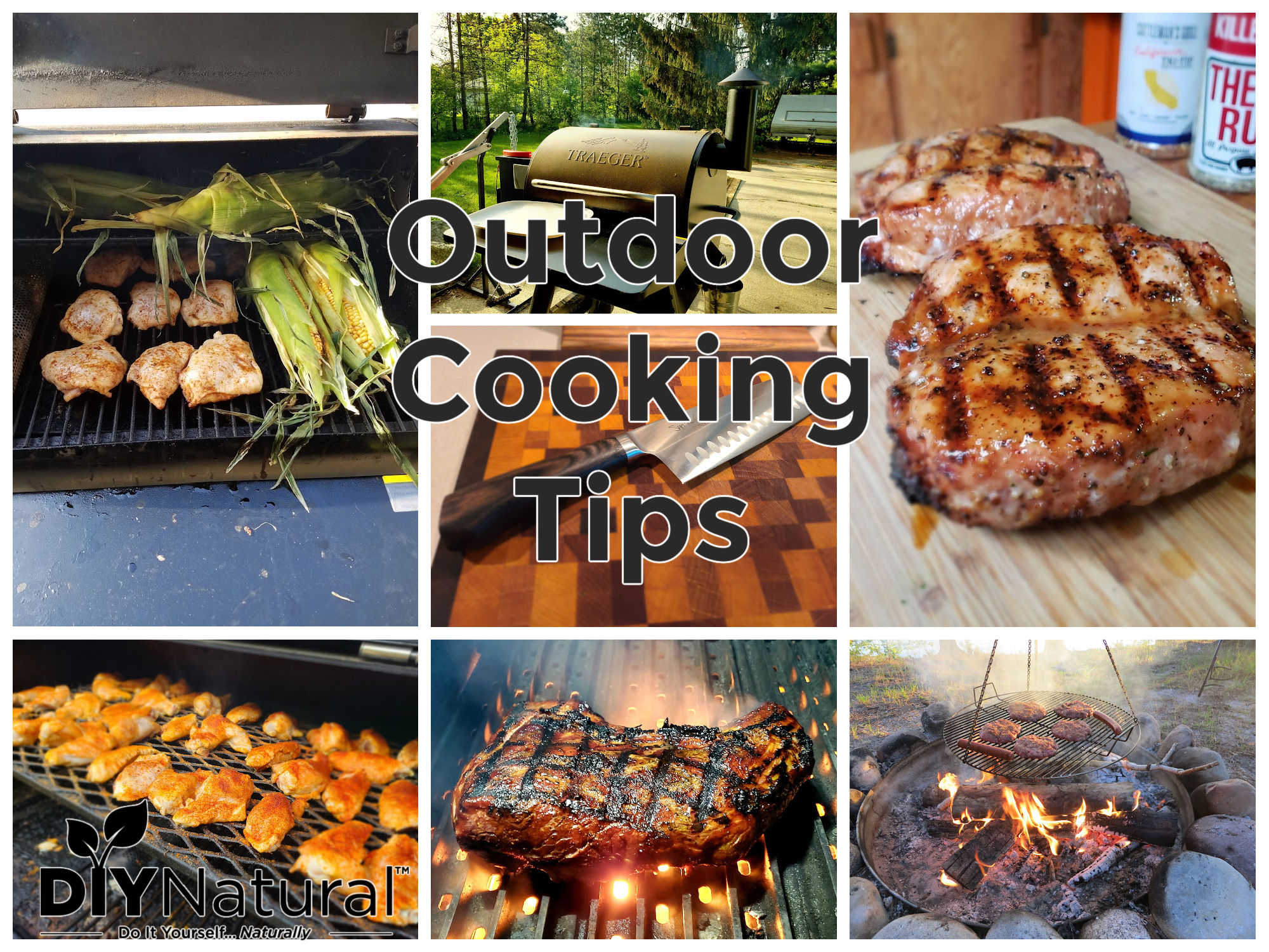 Outdoor Cooking Tips for Grilling, Smoking, and BBQing Food At Home