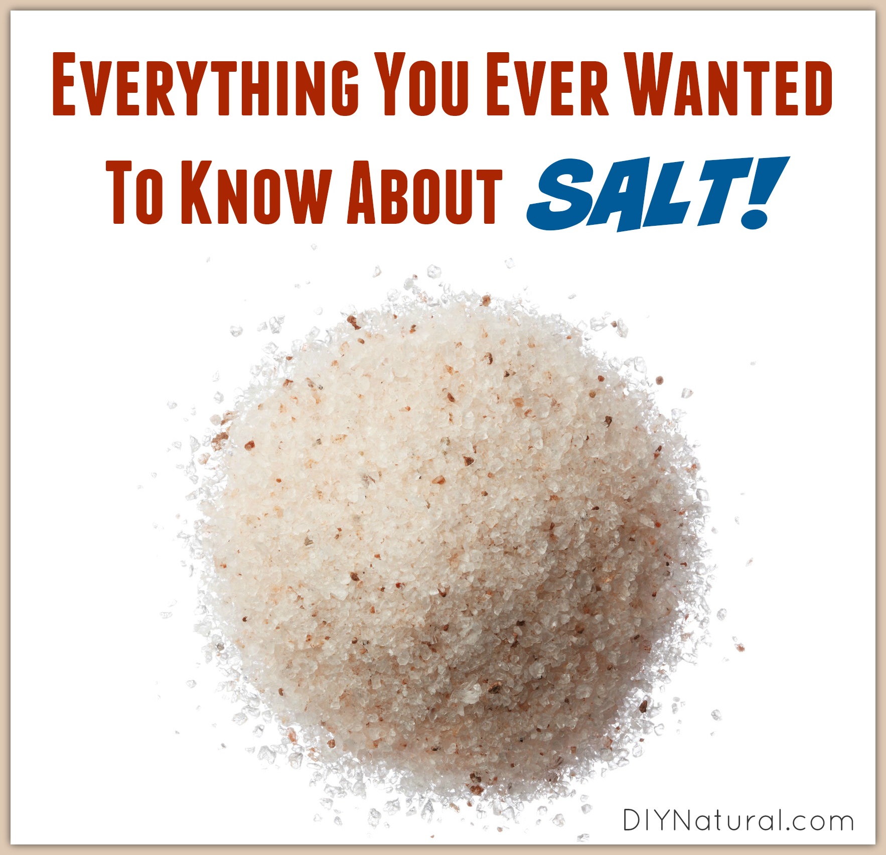 What Is Salt and Which Types Are Best for Everyday Use?