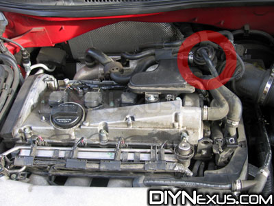 VW MK4 How To Change The Diverter Valve In A 1.8T – DIYNexus