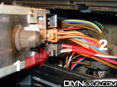 VW MK2 Golf / Jetta / GTI How To Remove The Radio - DIYNexus