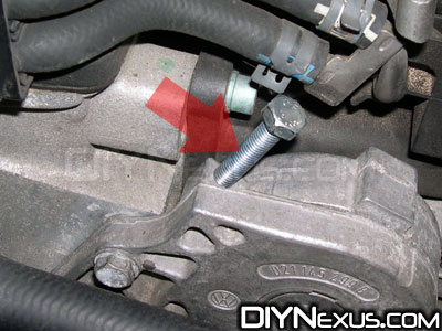 VW MK4 How To Remove The Serpentine Belt Tensioner And Lube The Pulley